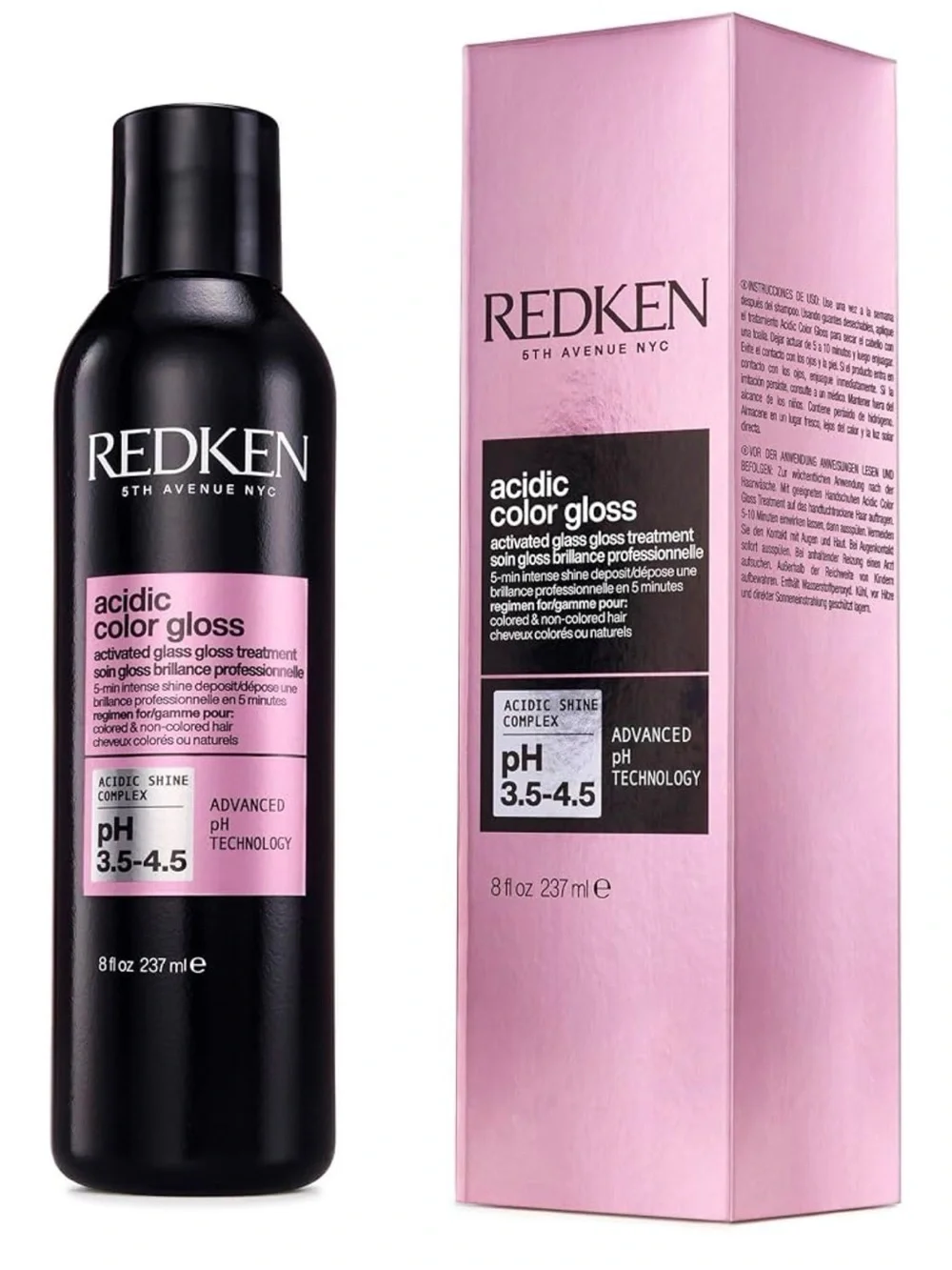 NEW Redkin Color Gloss Hair Treatment